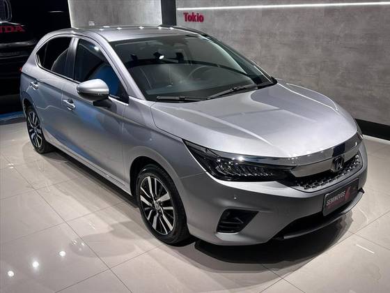 HONDA CITY 1.5 i-VTEC FLEX HATCH TOURING CVT HONDA CITY 1.5 i-VTEC FLEX HATCH TOURING CVT